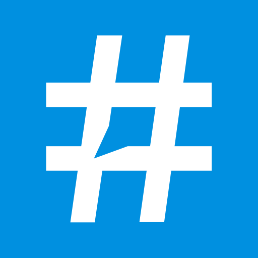 Logo knowmates Hashtag