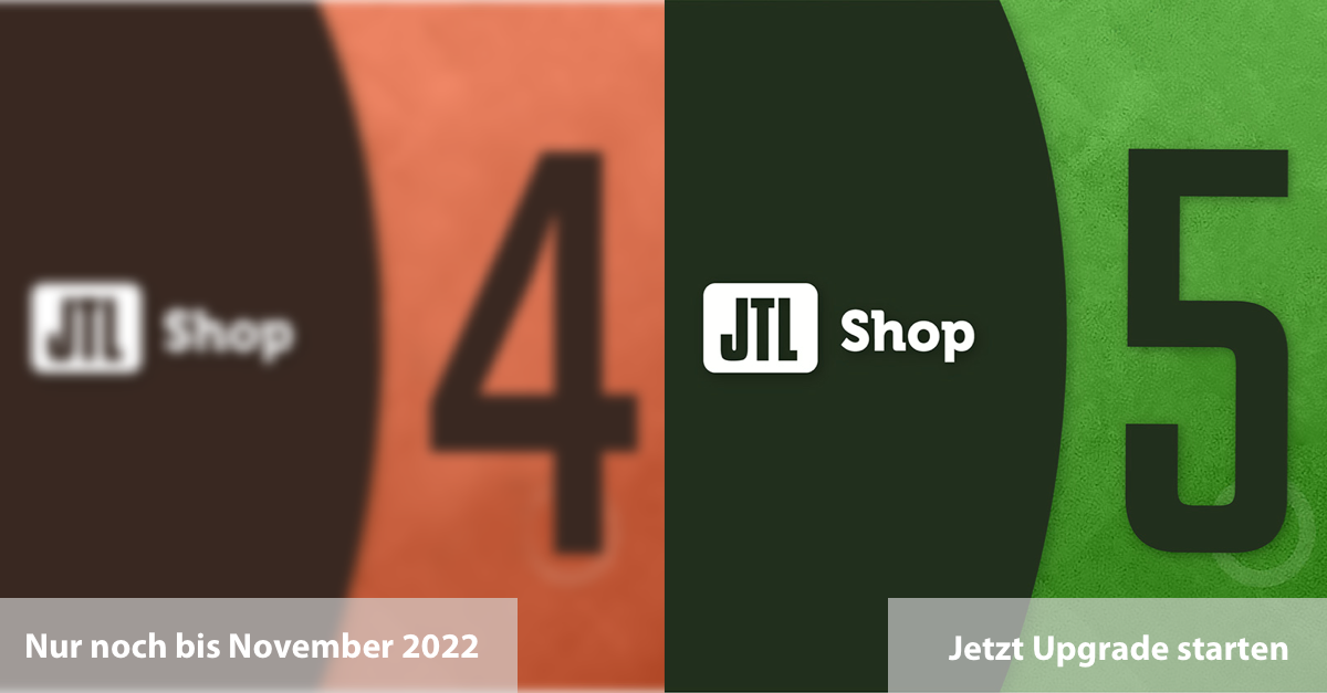 JTL kündigt den JTL-Shop 4 ab.