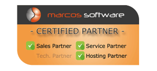Marcos Software certified Partner Logo